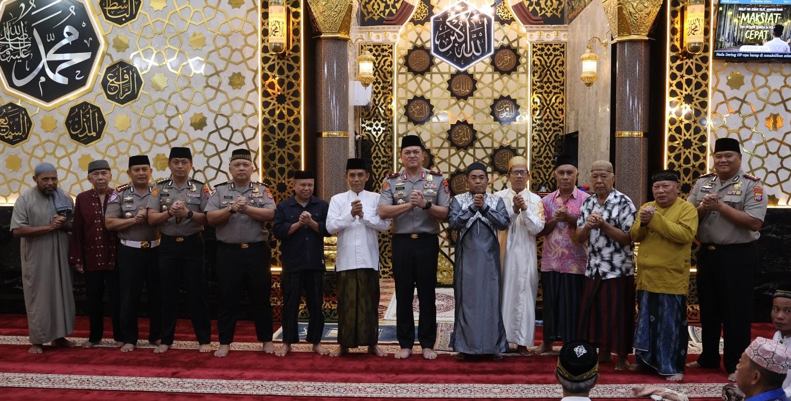 Subuh Keliling di Masjid Raodah, Kapolda Papua Barat Daya Perkuat Kedekatan dengan Masyarakat